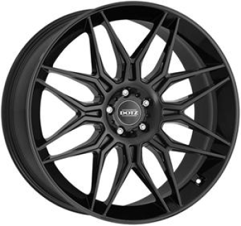 Dotz LongBeach Black 10,5x21 5x112 ET43 CB66,6 60° 1045 kg