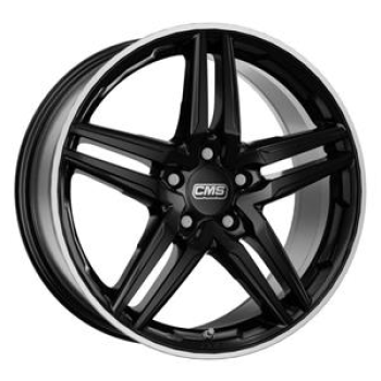 CMS C29 Diamond Rim Black Gloss 8x18 5x112 ET50 CB66,6 R14 825 kg