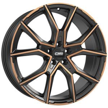 CMS C33 Diamond Black Copper 8x18 5x108 ET48 CB63,4 60° 690 kg