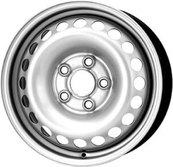 MW  Silver 6,5x16 5x120 ET51 CB65,1 R14