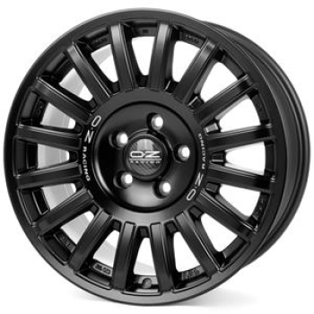 OZ Racing Rally Raid Matt Black Silver Lettering 8x17 5x112 ET35 CB79,0 R12 850 kg