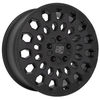 MSW 99 VAN Matt Black 6,5x16 5x130 ET55 CB89,1 60° 1350 kg