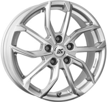 RC Design RC34 Kristallsilber (KS) 6,5x16 5x112 ET43 CB57,1 R13 710 kg