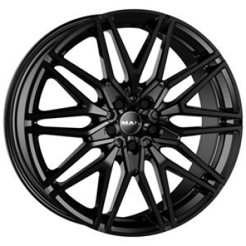 MAK Sturm Gloss Black 9x20 5x112 ET35 CB66,6 60° 1050 kg