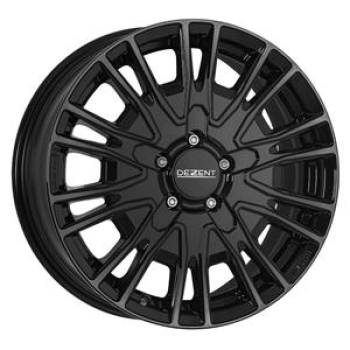 Dezent KE Black 6,5x16 5x114.3 ET48 CB66,1 60° 1200 kg