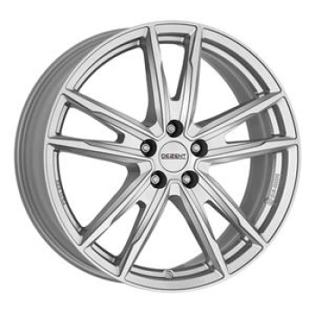 Dezent KF Silver 6,5x17 5x114.3 ET45 CB60,1 Flat 725 kg