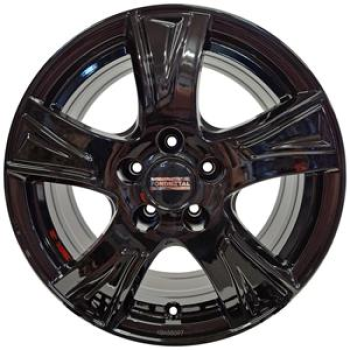 Fondmetal PRO1 Glossy Black 7x17 5x114.3 ET45 CB66,1 60° 1000 kg
