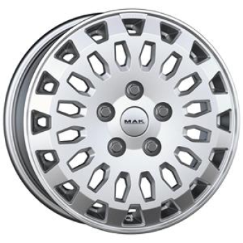 MAK Overland Light Titan 6,5x16 6x120 ET51 CB74,5 60° 1275 kg