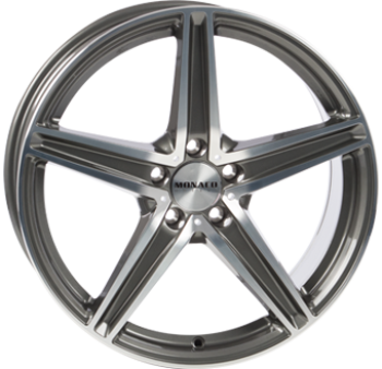 8,0X18 MONACO WHEELS MC3 5/112 ET35 CH66,5