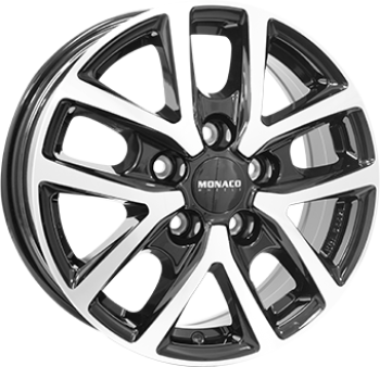 6,5X16 MONACO WHEELS CL2T 5/112 ET52 CH66,6