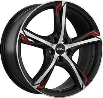 7,5X18 RONAL R62 RED 5/100 ET45 CH68