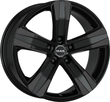 MAK Stone 5 Gloss Black 7,5x18 5x120 ET50 CB65,1 R14 1350 kg