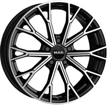 8,5X19 MAK ASPHALT 5/112 ET28 CH66,4