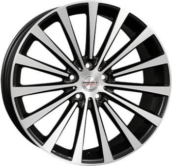 8,5X19 BORBET BLX 5/120 ET30 CH72,5