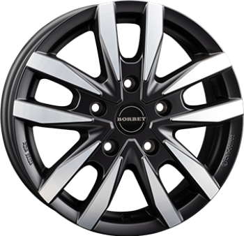 6,0X16 BORBET CW5 5/118 ET68 CH71,1