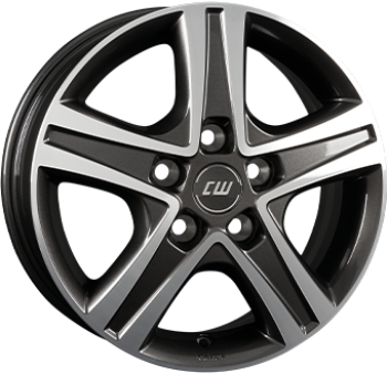 6,0X15 BORBET CWD 5/118 ET68 CH71,1