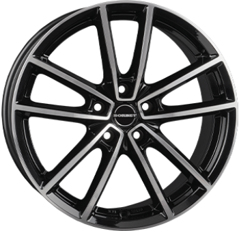 8,0X18 BORBET W 5/112 ET44 CH66,5