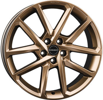 Borbet N bronce matt 8x19 5x112 ET45 CB57,1 R13 830 kg