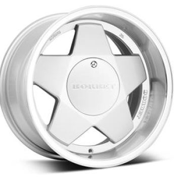 Borbet A Silver Polished 7x15 4x100 ET25 CB57.1 60° 515 kg