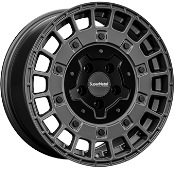 7,5X17 SUPERMETAL RIG 6/120 ET48 CH74,6