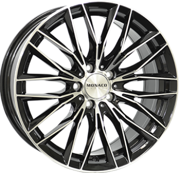8,0X18 MONACO WHEELS GP2 5/114,3 ET40 CH67,1