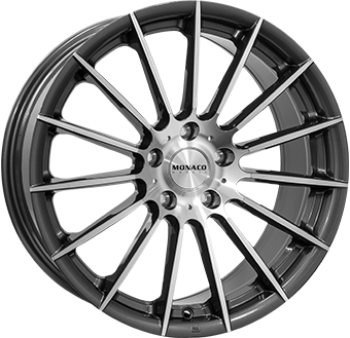 7,5X17 MNC WHEELS FORMULA 5/112 ET45 CH66,5