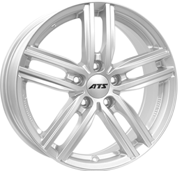 ATS Antares polar-silver 6x15 5x100 ET38 CB57,1 R13 580 kg
