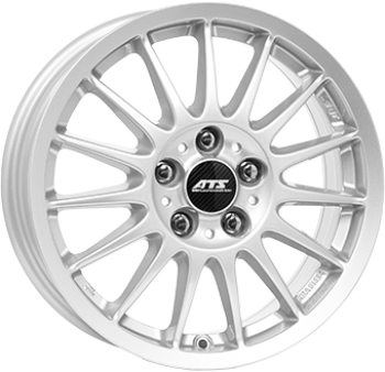 ATS Streetrallye polar-silver 6x16 4x100 ET35 CB63,3 60° 600 kg